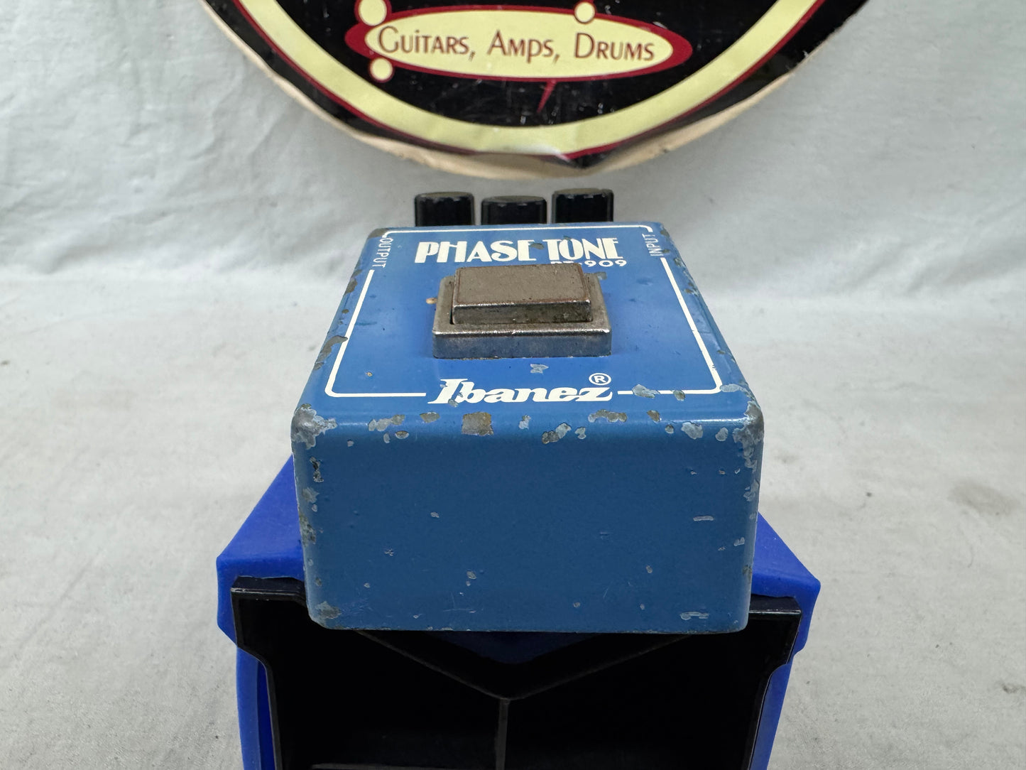 Ibanez PT909 pt-909 Phase Tone Phase Shifter Phaser Pedal - MIJ Made In Japan