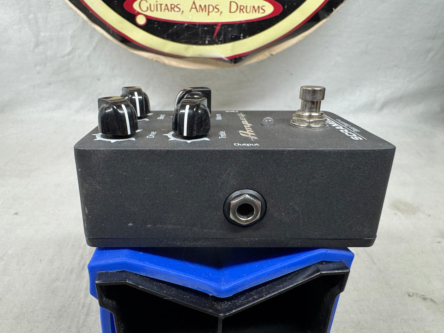 Ampeg SBO Scrambler Bass Overdrive Pedal