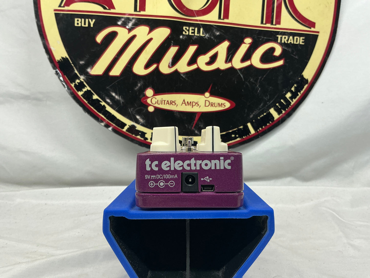 TC Electronic Vortex Flanger Pedal