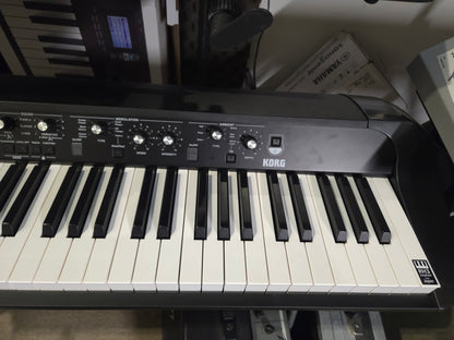 Korg SV2-88 Stage Vintage Digital Piano 2018 - Present - Black with White / Black Keys - Local Pickup Only