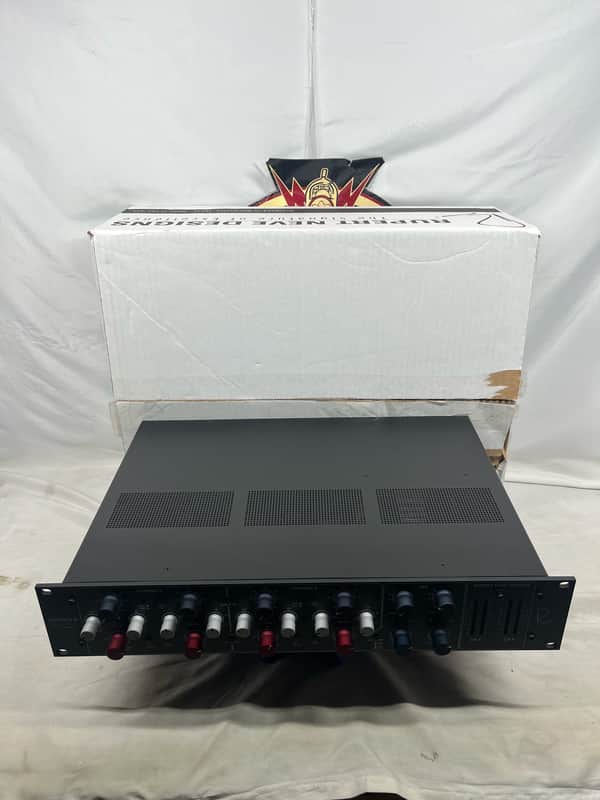 Rupert Neve Designs Portico II Master Buss Processor Rack Module