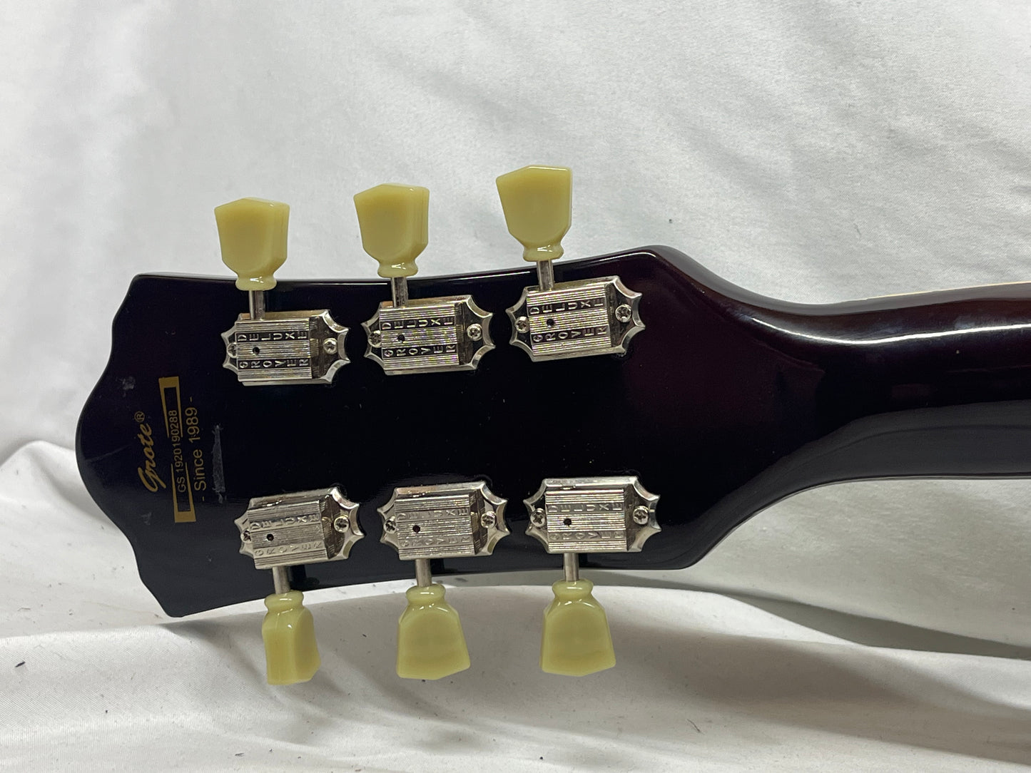 Grote Doublecut Semi-Hollow Body Electric Guitar