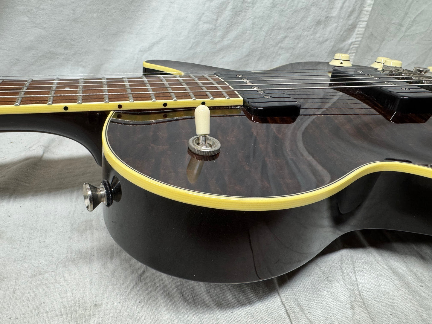 Collings City Limits Deluxe Singlecut Guitar with Case 2013