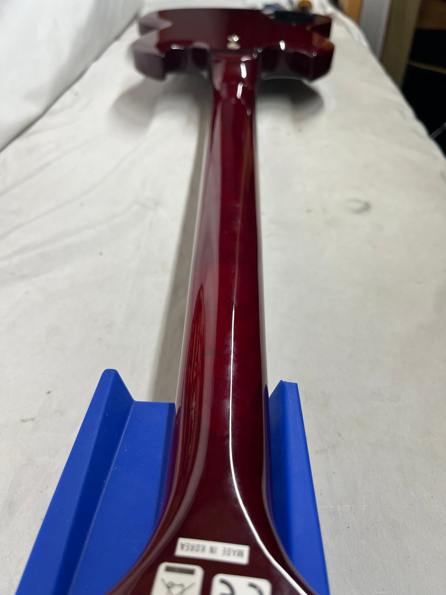 Epiphone EB-3 SG 4-String Doublecut Electric Bass - Cherry Red