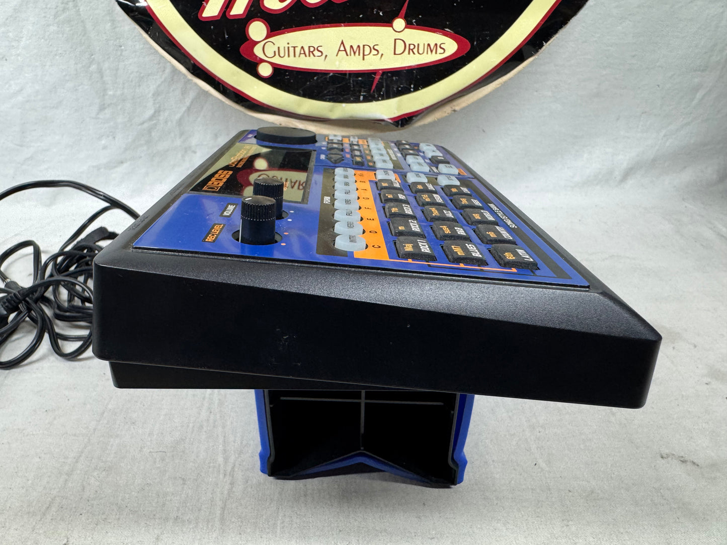 Boss JS-5 js5 JamStation Backing Machine & Song Composer with Power Supply 2000