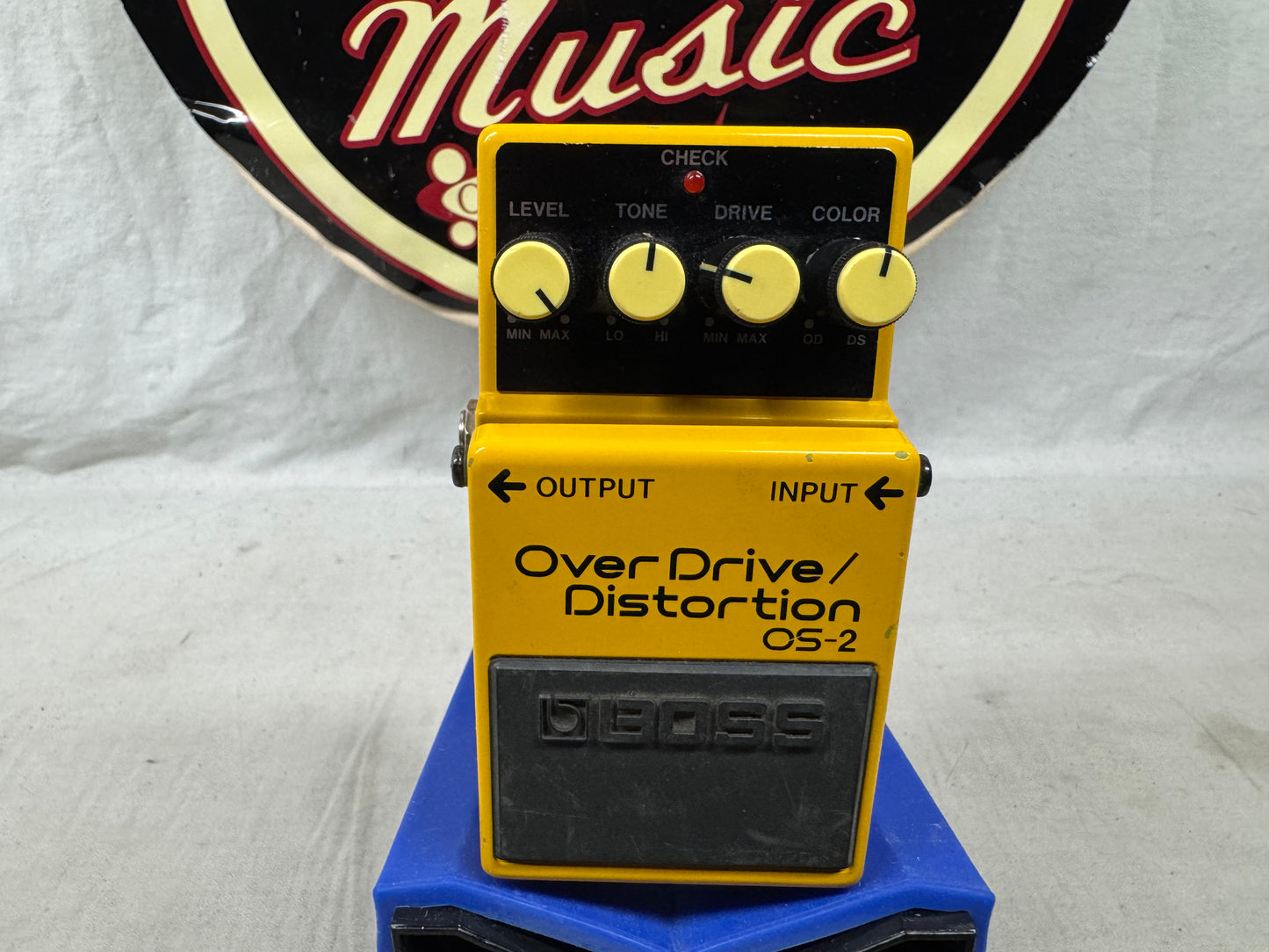 Boss OS-2 os2 Ovedrive Distortion Pedal
