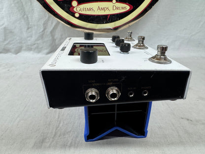 Hotone Ampero II 2 Amp Modeler Multi-Effects Processor Pedal with Power Supply