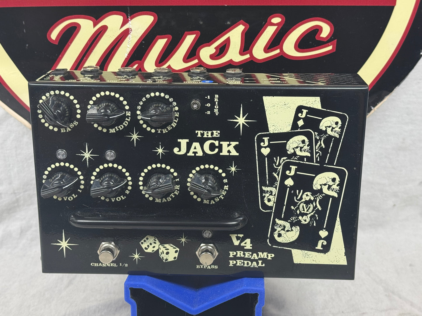 Victory Amps V4 Series The Jack Overdrive Preamp Pedal