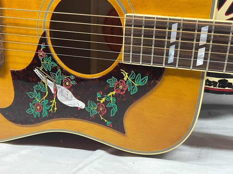 Epiphone 1963 Dove Reissue Acoustic Electric Guitar - Image 6