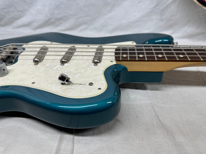 Fender Classic Player Rascal 4-string Bass 2014 - Ocean Turquoise / Rosewood fingerboard