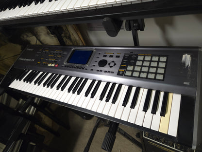 Roland Fantom-S 61-Key Workstation Keyboard 2003 - 2004 - Local Pickup Only
