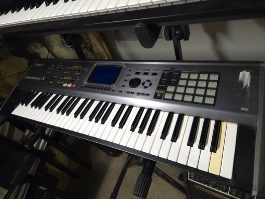 Roland Fantom-S 61-Key Workstation Keyboard 2003 - 2004 - Local Pickup Only