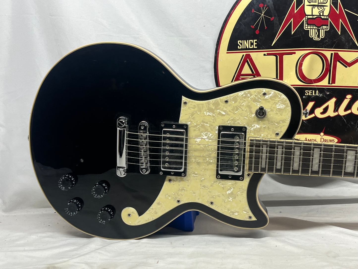 D'Angelico Premier Atlantic Singlecut Electric Guitar