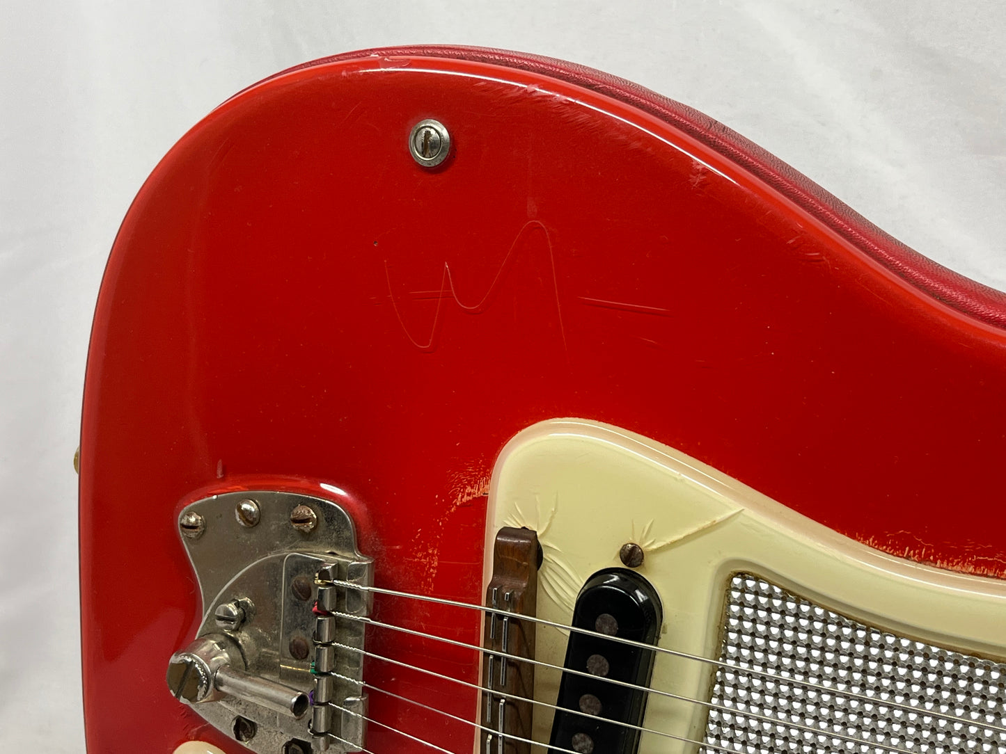 Hagstrom Kent Model I Doublecut Electric Guitar - Red