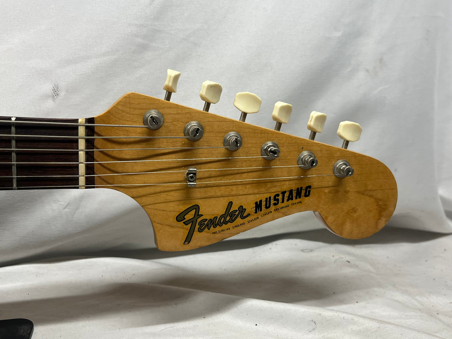 Fender Mustang 1967 Electric Guitar - Non-Original Neck Pickup