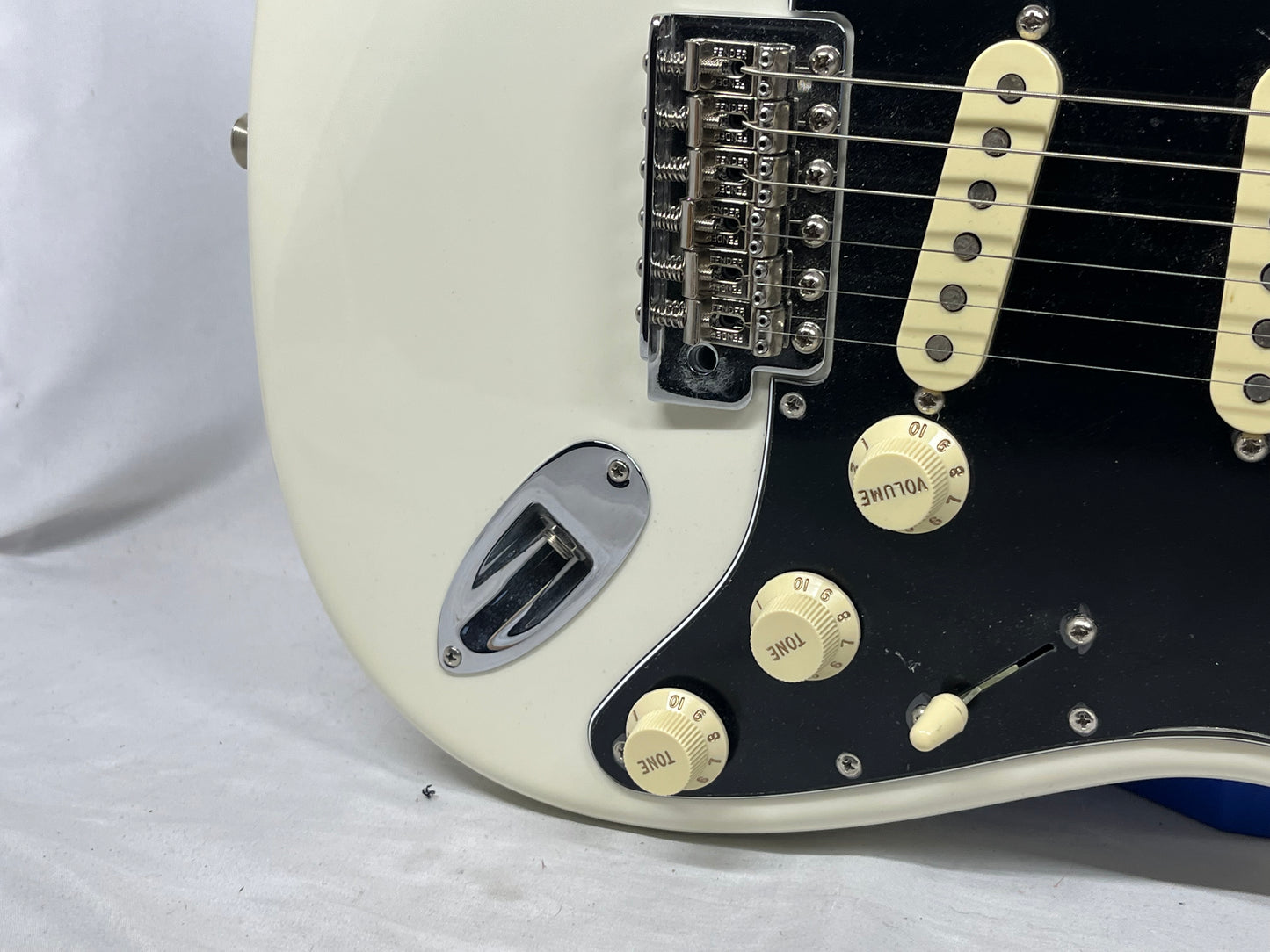 Fender American Performer Stratocaster Strat Electric Guitar - Arctic White