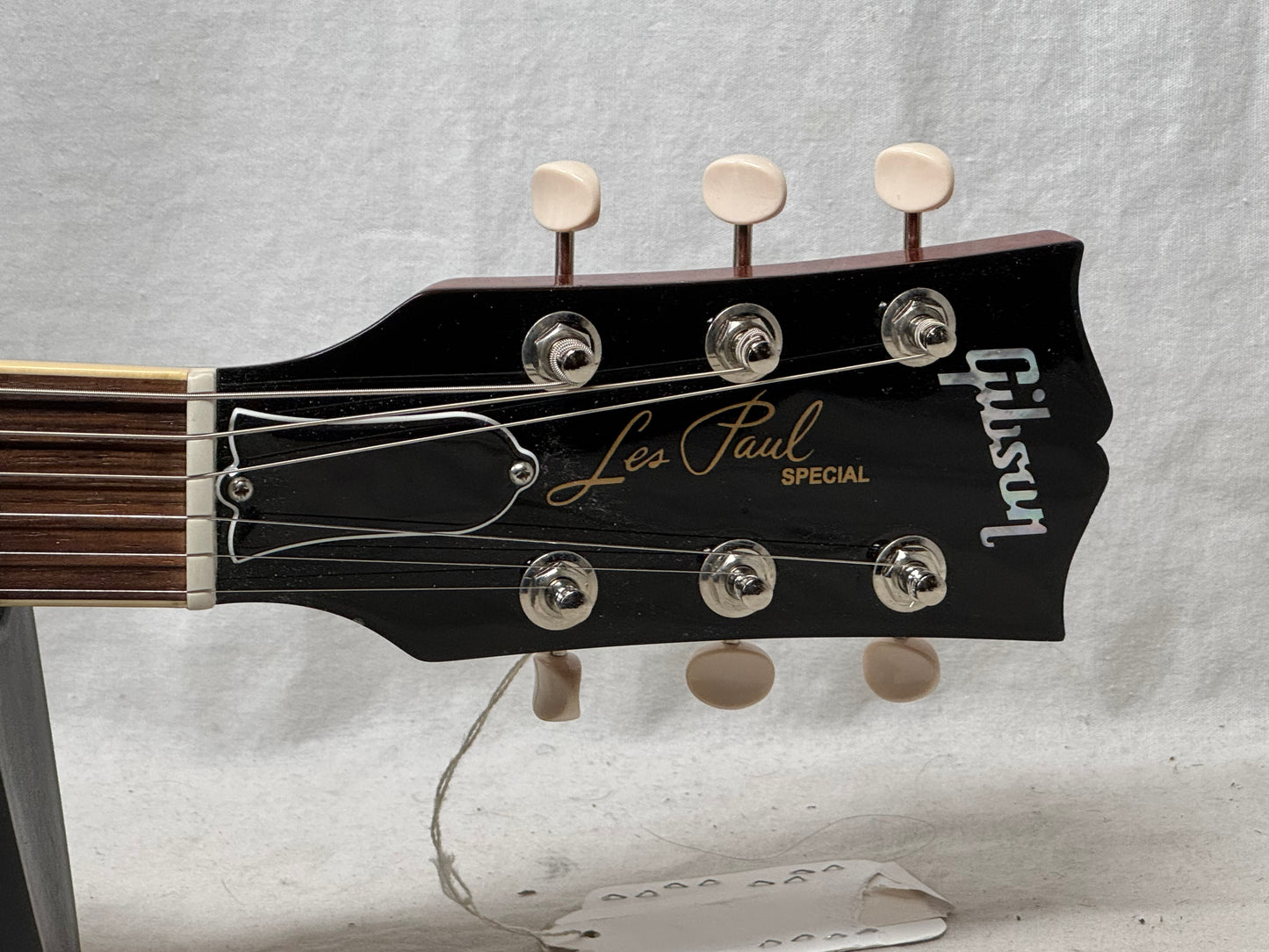 Gibson LPSP00VENH1 Les Paul Special Guitar with Case 2021 - Vintage Cherry