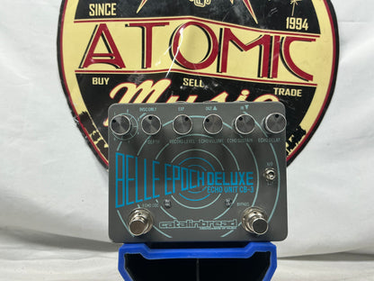 Catalinbread CB-3 cb3 Belle Epoch Deluxe Echo Unit Tape Echo Delay Pedal