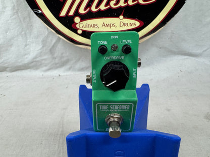Ibanez TSMINI Tube Screamer Mini Overdrive Pedal - MIJ Made In Japan