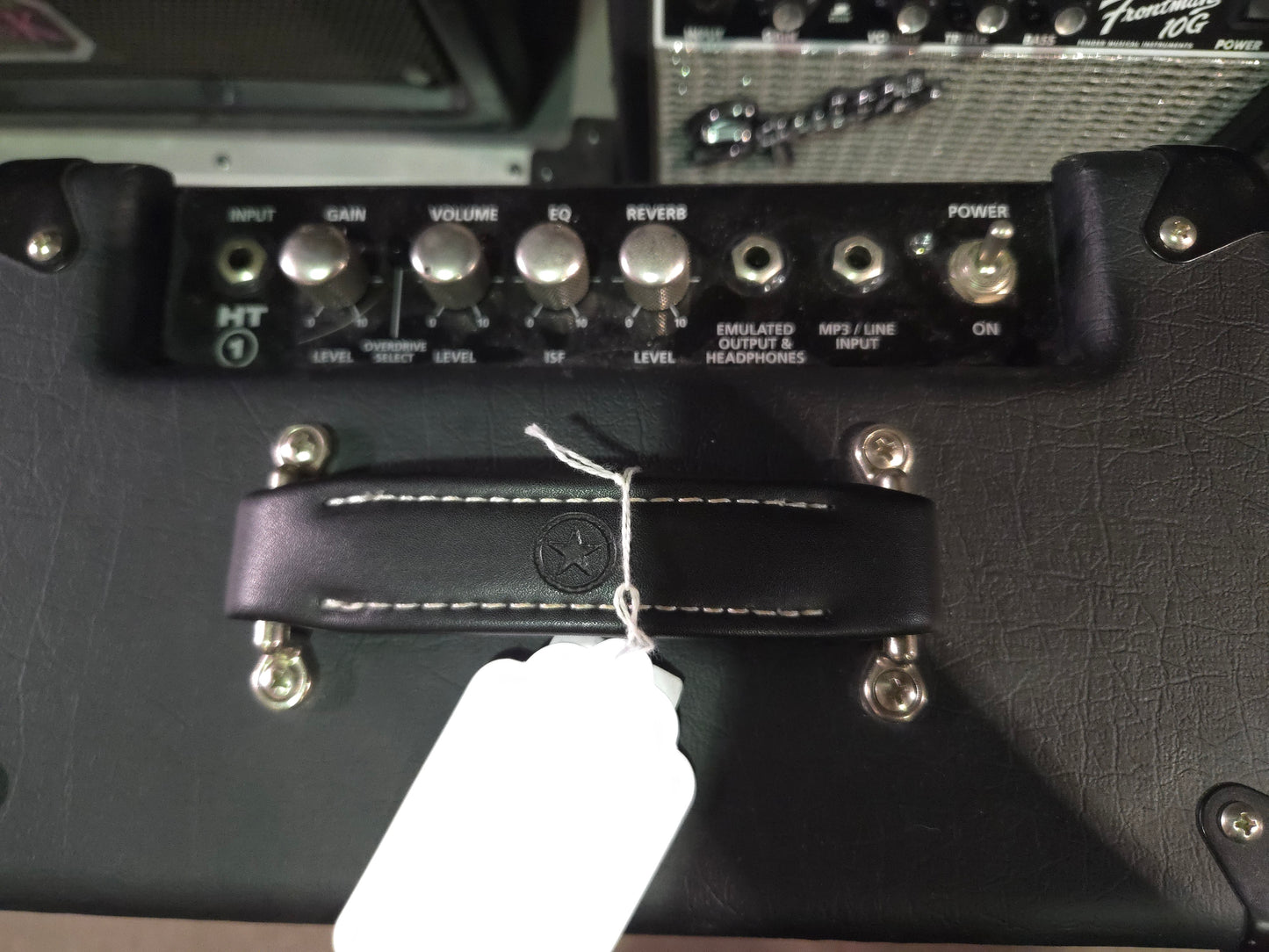 Blackstar HT-1R 1-Watt 1x8" Guitar Combo with Reverb 2010s - Black