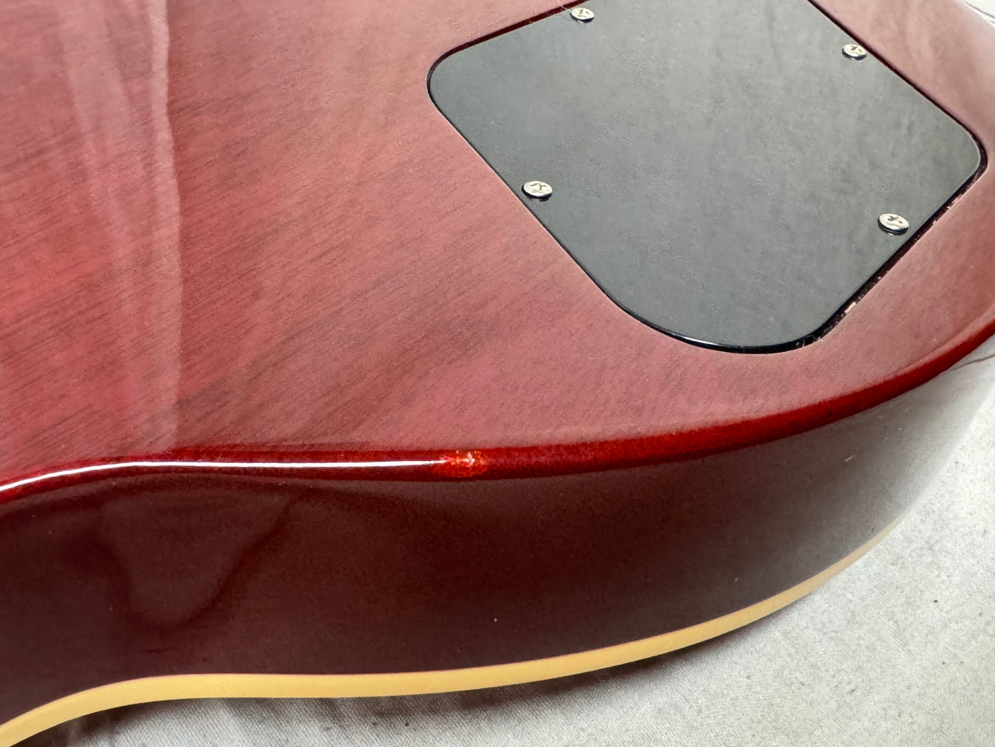 Gibson LP5AAHSCH1 Les Paul Standard AAAA 4A Flame Premium Top Guitar with Case 2013