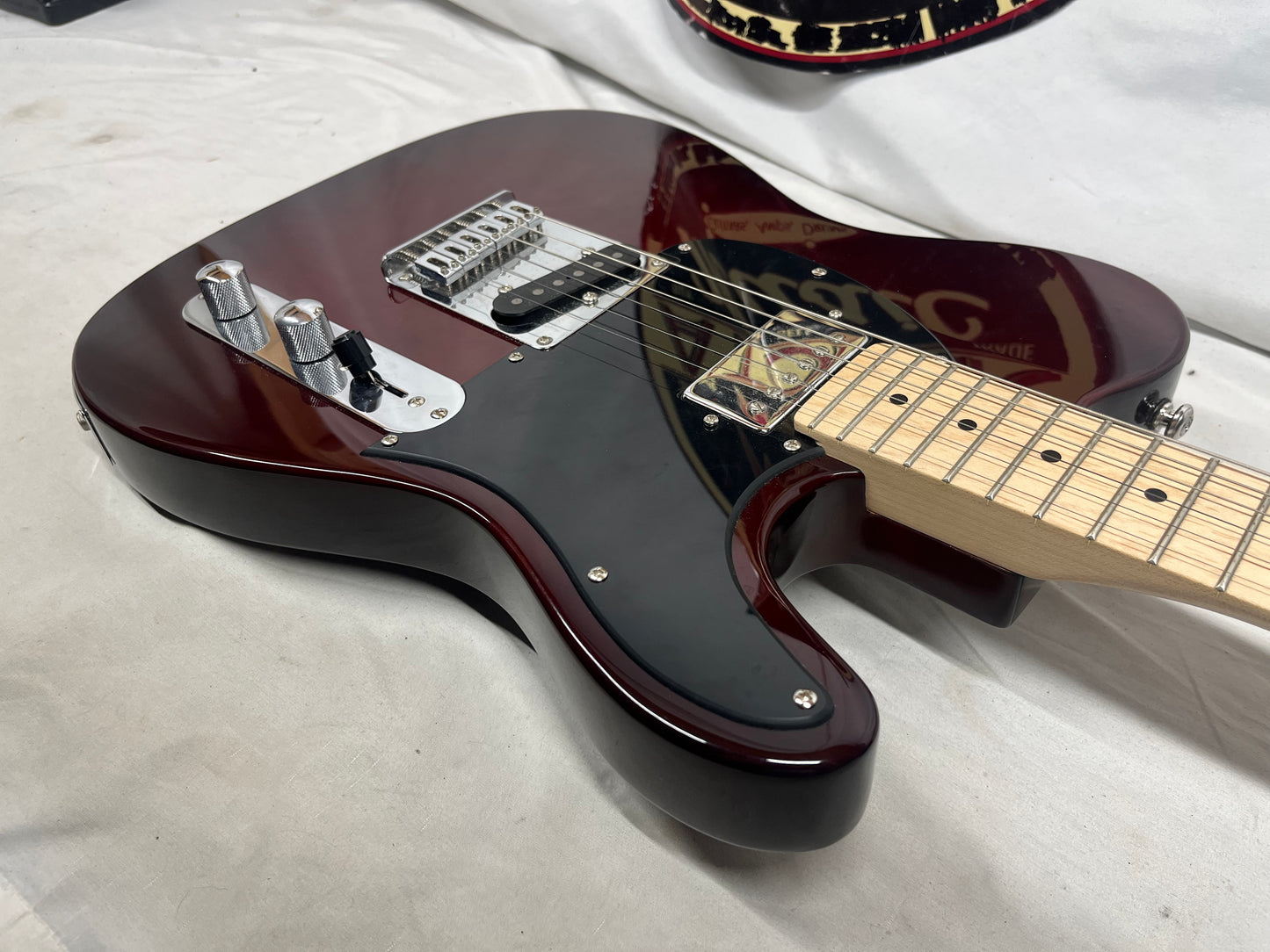 G&L Placentia Series ASAT Classic T-Style Singlecut Electric Guitar