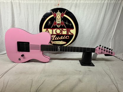 Schecter Diamond Series Machine Gun Kelly Signature Model PT Singlecut Guitar 2022 - Pink