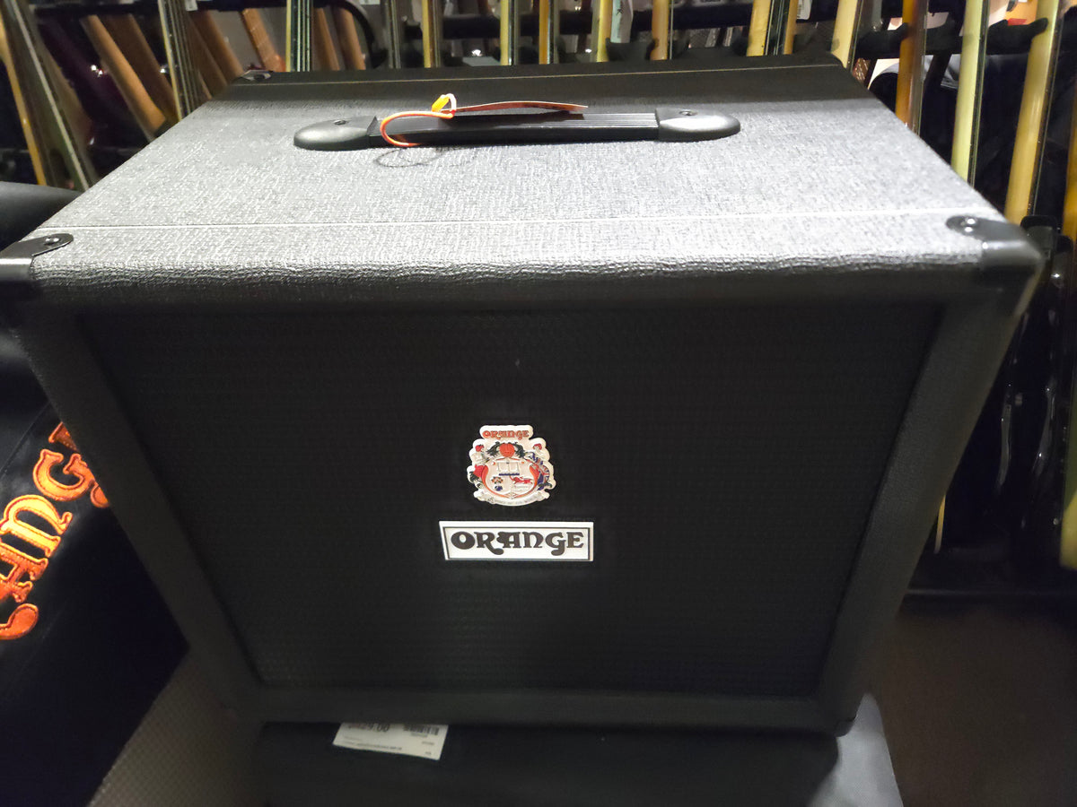 Orange OBC112 400-Watt 1x12" Bass Speaker Cabinet 2018 - Present - Black - Local Pickup Only