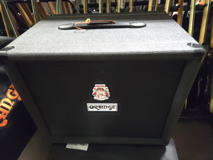 Orange OBC112 400-Watt 1x12" Bass Speaker Cabinet 2018 - Present - Black - Local Pickup Only