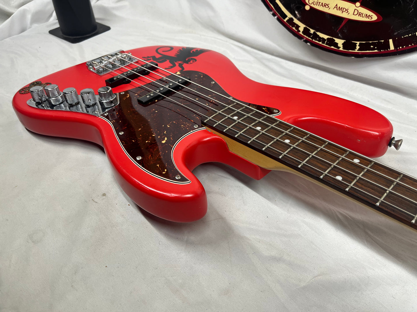 Fernandes J-Style 4-String Electric Bass Guitar