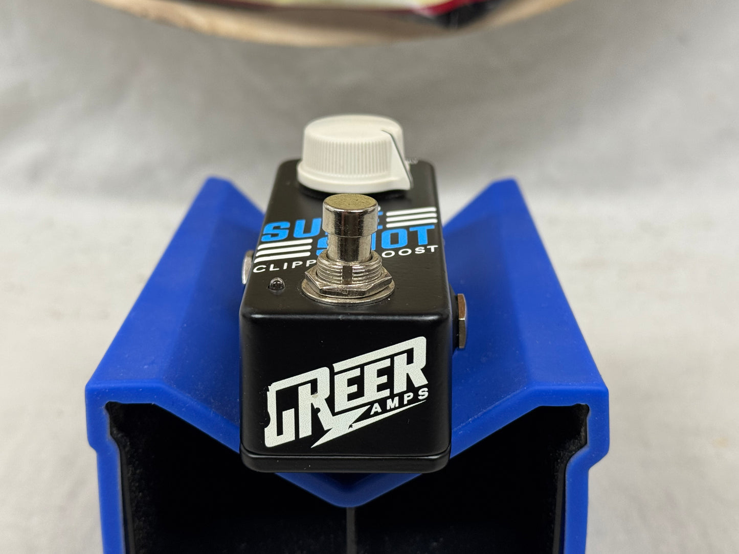 Greer Amps Sure Shot Clipping Boost Pedal