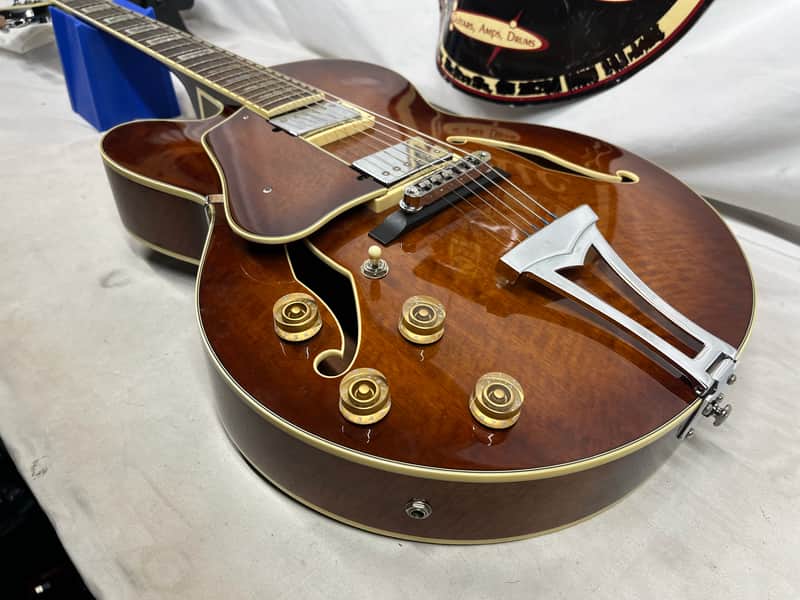 Ibanez Artcore Series AF85L Left-Handed Lefty Hollow Body Electric Guitar - Image 19