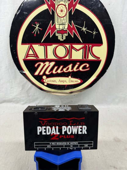 Voodoo Lab Pedal Power 2 Plus Pedal Power Supply - Brick only! 2017