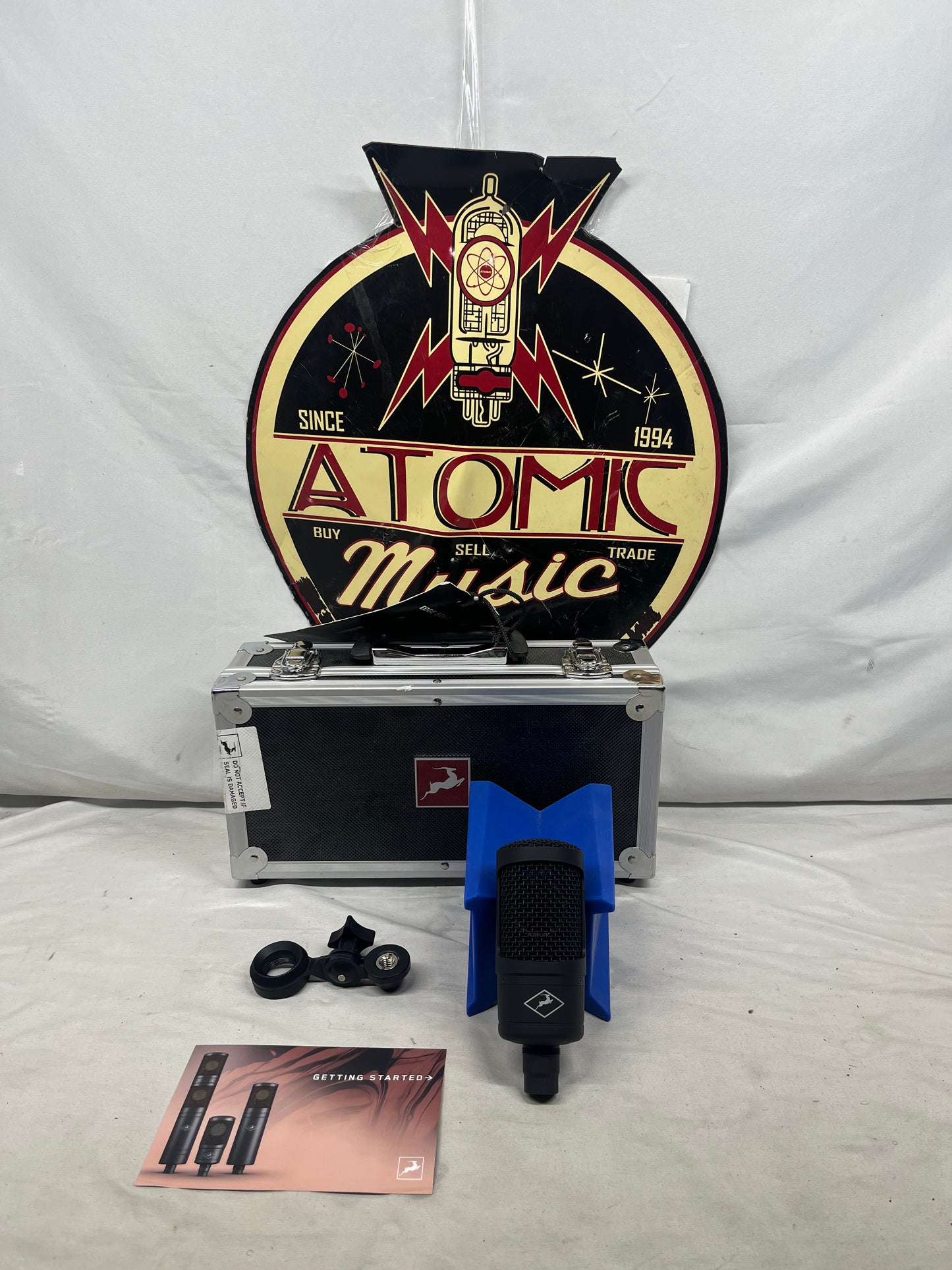 Antelope Audio Edge Solo Large Diaphragm Modelling Condenser Microphone with Case