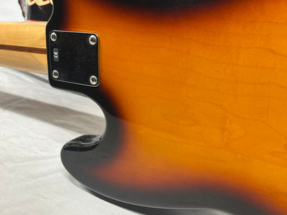 Fender Standard Jazz Bass V 5-String Electric Bass with Hard Case - Brown Sunburst
