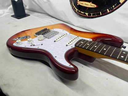 Fender GC Prop Standard Stratocaster strat HSS Electric Guitar - Sienna Sunburst