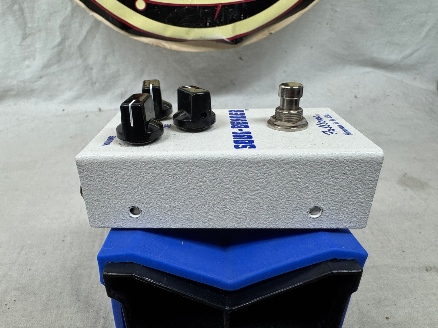 Fulltone SB-2 sb2 Soul-Bender soulbender v2 Overdrive Distortion Fuzz Pedal