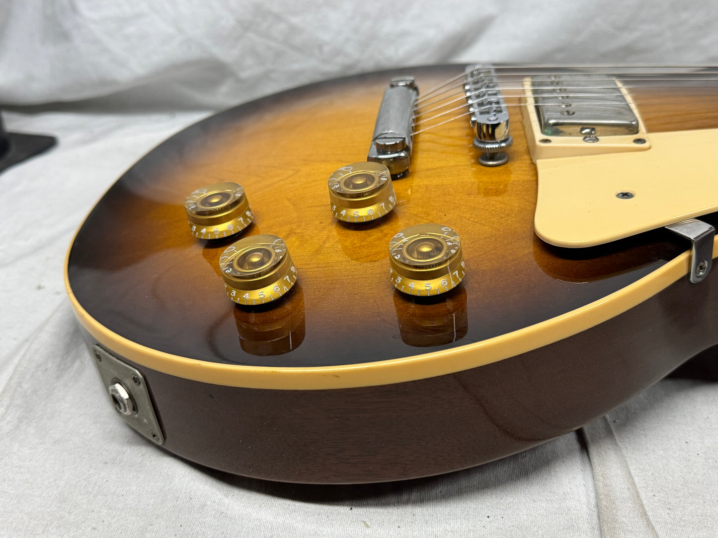 Gibson LP STD BB Les Paul Standard BB b.b. King Model Guitar with Case 1988