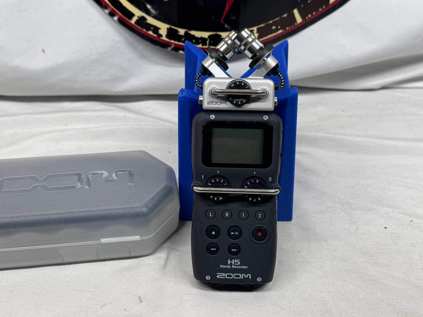 Zoom H5 Handy Recorder Portable Recording Device with Case