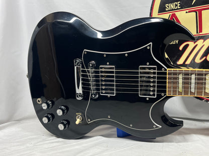 Gibson SG Standard Doublecut HH Electric Guitar 2007 with Hard Case - Black