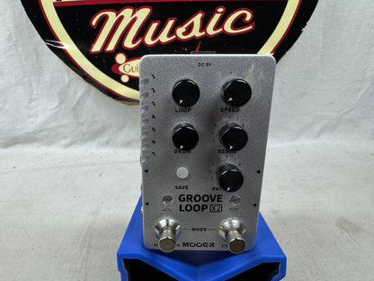 Mooer Groove Loop X2 Phrase Looping Looper Pedal