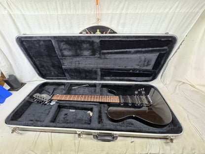Fender Contemporary / Boxer Series TL-556 tl556 Telecaster HSS Guitar - MIJ Made In Japan 1984 - 1989 - Black