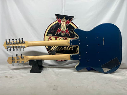 Danelectro Doubleneck 6/12 6-String and 12-String Electric Guitar - Image 8