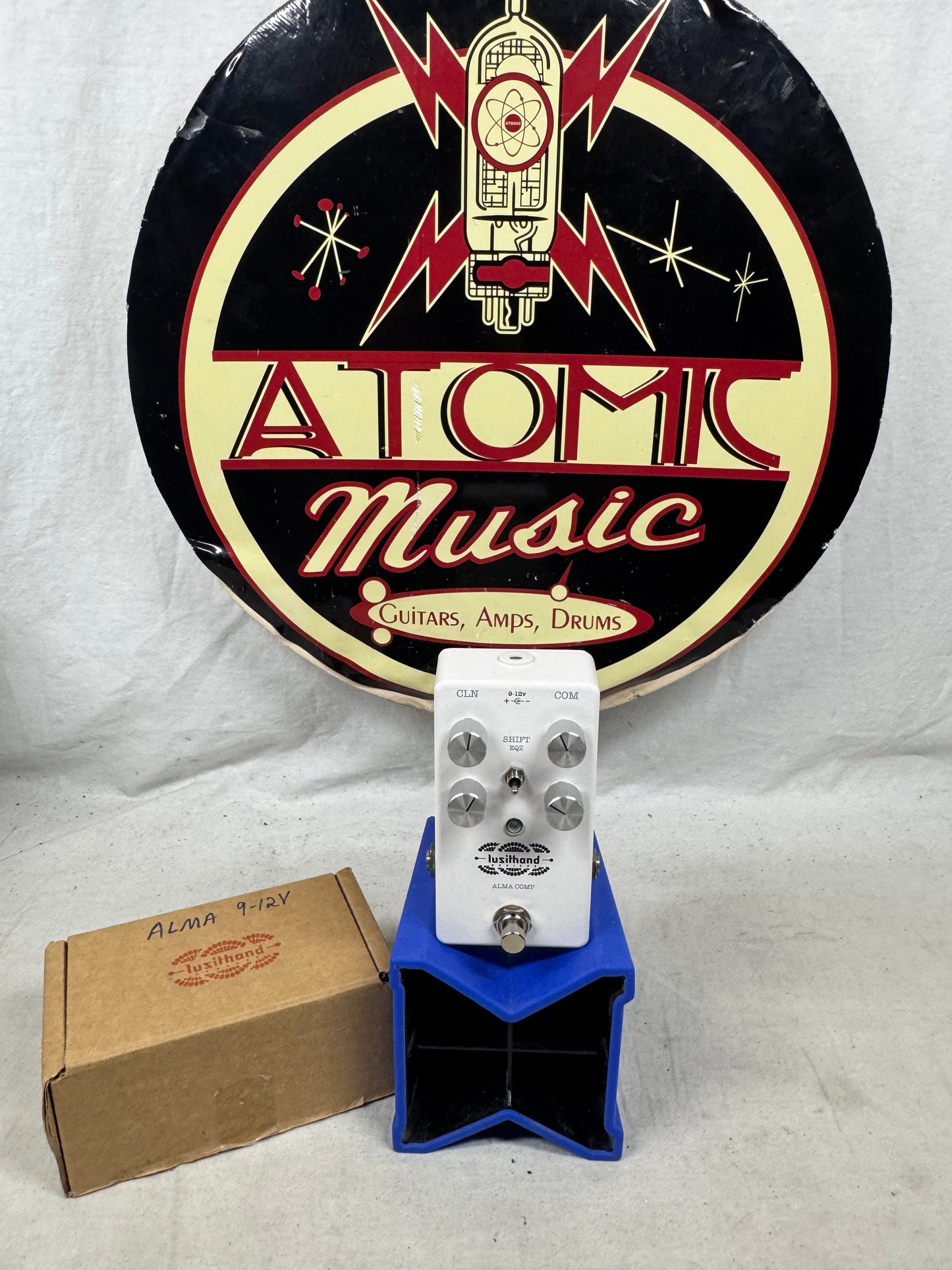 Lusithand Devices Alma MkI v1 Compressor Pedal with Box