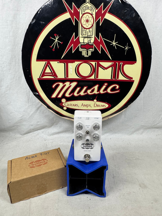 Lusithand Devices Alma MkI v1 Compressor Pedal with Box