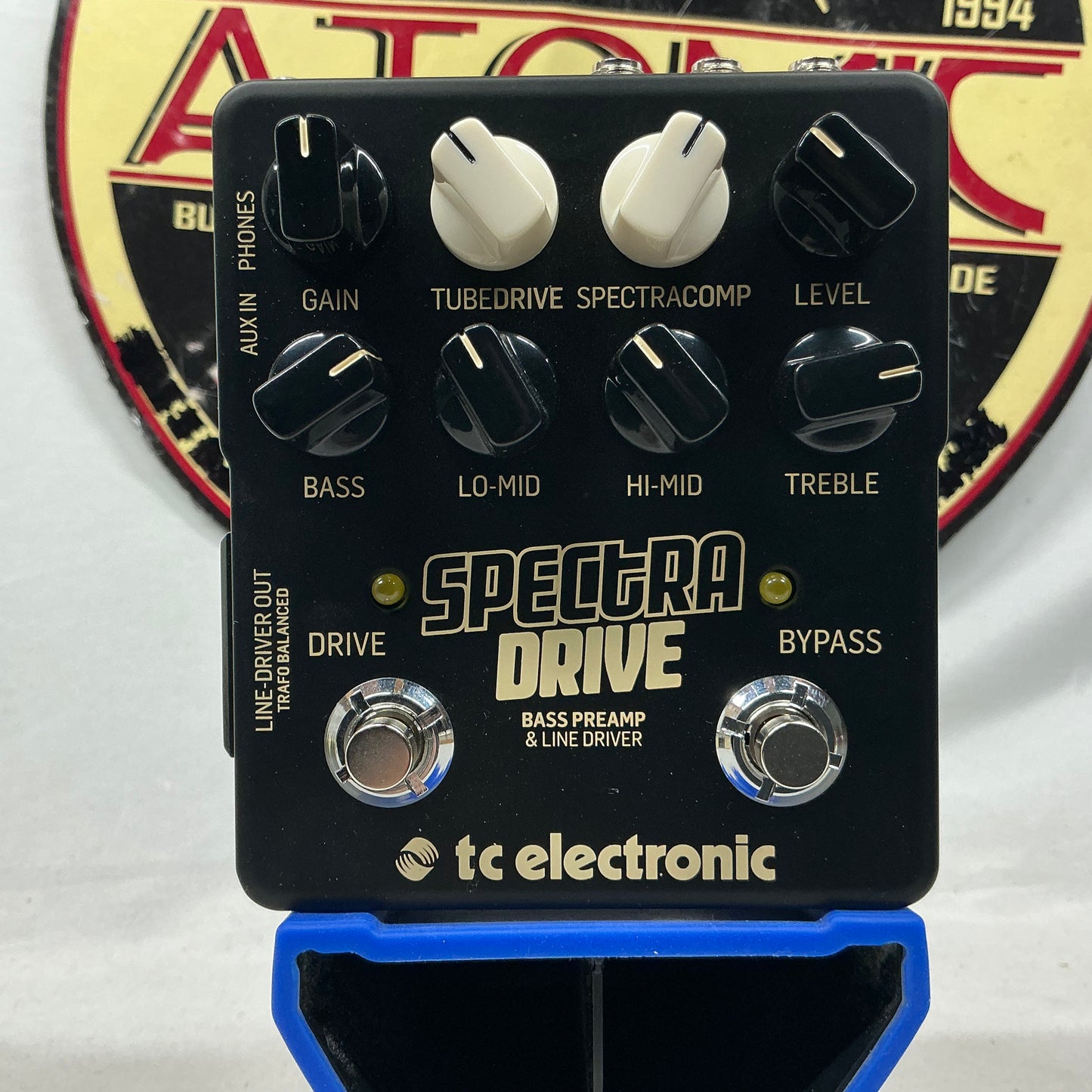 TC Electronic Spectra Drive Overdrive Pedal with Box