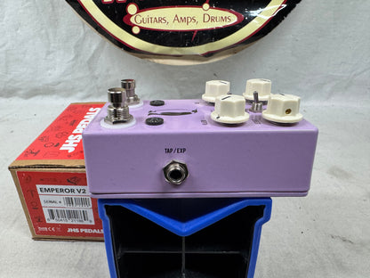 JHS Pedals Emperor v2 Chorus Vibrato Pedal with Box