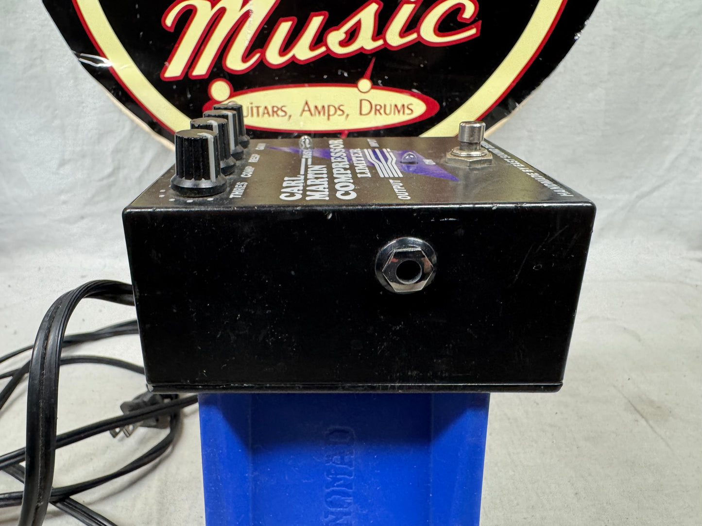 Carl Martin Compressor Limiter Pedal