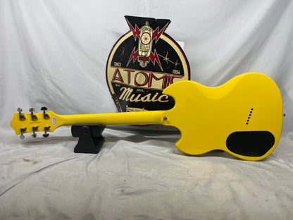 Guild Polara Doublecut HH Electric Guitar - Voltage Yellow