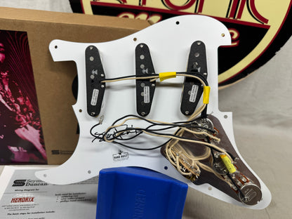 Seymour Duncan Jimi Hendrix Loaded PIckguard Pickup Set with Box
